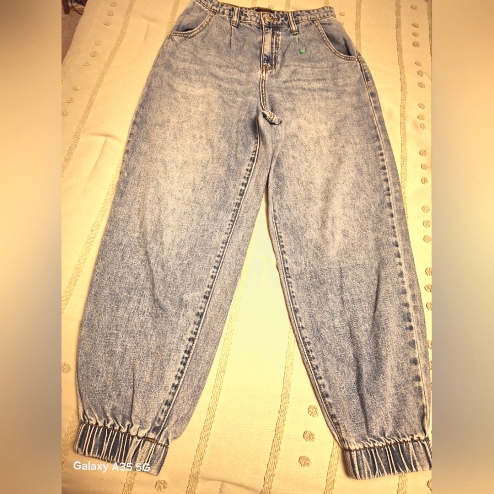 ONLY Blue Denim Jeans For Women's Size XS. - Picture 3 of 5
